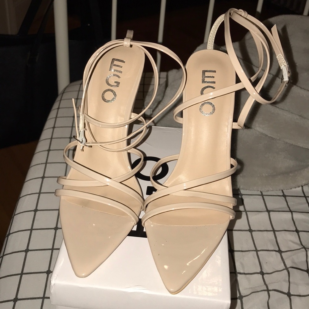 Nude heels